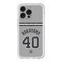 スリムプロテクションプレミアムケース with MagSafe［ 読売ジャイアンツ - #40 NAKAYAMA - ビジター ］
