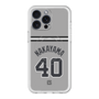 スリムプロテクションプレミアムケース with MagSafe［ 読売ジャイアンツ - #40 NAKAYAMA - ビジター ］