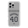 スリムプロテクションプレミアムケース with MagSafe［ 読売ジャイアンツ - #40 NAKAYAMA - ビジター ］