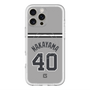 スリムプロテクションプレミアムケース with MagSafe［ 読売ジャイアンツ - #40 NAKAYAMA - ビジター ］