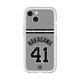 スリムプロテクションプレミアムケース with MagSafe［ 読売ジャイアンツ - #41 NAKAGAWA - ビジター ］