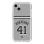 スリムプロテクションプレミアムケース with MagSafe［ 読売ジャイアンツ - #41 NAKAGAWA - ビジター ］