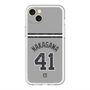 スリムプロテクションプレミアムケース with MagSafe［ 読売ジャイアンツ - #41 NAKAGAWA - ビジター ］