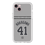 スリムプロテクションプレミアムケース with MagSafe［ 読売ジャイアンツ - #41 NAKAGAWA - ビジター ］