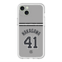 スリムプロテクションプレミアムケース with MagSafe［ 読売ジャイアンツ - #41 NAKAGAWA - ビジター ］