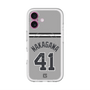 スリムプロテクションプレミアムケース with MagSafe［ 読売ジャイアンツ - #41 NAKAGAWA - ビジター ］