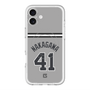スリムプロテクションプレミアムケース with MagSafe［ 読売ジャイアンツ - #41 NAKAGAWA - ビジター ］