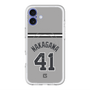 スリムプロテクションプレミアムケース with MagSafe［ 読売ジャイアンツ - #41 NAKAGAWA - ビジター ］