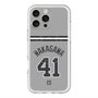 スリムプロテクションプレミアムケース with MagSafe［ 読売ジャイアンツ - #41 NAKAGAWA - ビジター ］