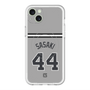 スリムプロテクションプレミアムケース with MagSafe［ 読売ジャイアンツ - #44 SASAKI - ビジター ］