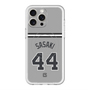 スリムプロテクションプレミアムケース with MagSafe［ 読売ジャイアンツ - #44 SASAKI - ビジター ］