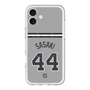 スリムプロテクションプレミアムケース with MagSafe［ 読売ジャイアンツ - #44 SASAKI - ビジター ］