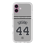 スリムプロテクションプレミアムケース with MagSafe［ 読売ジャイアンツ - #44 SASAKI - ビジター ］