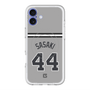 スリムプロテクションプレミアムケース with MagSafe［ 読売ジャイアンツ - #44 SASAKI - ビジター ］
