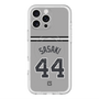 スリムプロテクションプレミアムケース with MagSafe［ 読売ジャイアンツ - #44 SASAKI - ビジター ］