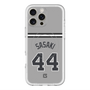 スリムプロテクションプレミアムケース with MagSafe［ 読売ジャイアンツ - #44 SASAKI - ビジター ］