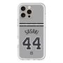 スリムプロテクションプレミアムケース with MagSafe［ 読売ジャイアンツ - #44 SASAKI - ビジター ］
