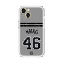 スリムプロテクションプレミアムケース with MagSafe［ 読売ジャイアンツ - #46 MATAKI - ビジター ］