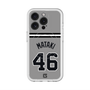 スリムプロテクションプレミアムケース with MagSafe［ 読売ジャイアンツ - #46 MATAKI - ビジター ］