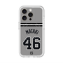 スリムプロテクションプレミアムケース with MagSafe［ 読売ジャイアンツ - #46 MATAKI - ビジター ］