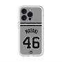 スリムプロテクションプレミアムケース with MagSafe［ 読売ジャイアンツ - #46 MATAKI - ビジター ］