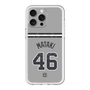 スリムプロテクションプレミアムケース with MagSafe［ 読売ジャイアンツ - #46 MATAKI - ビジター ］