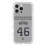 スリムプロテクションプレミアムケース with MagSafe［ 読売ジャイアンツ - #46 MATAKI - ビジター ］