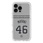 スリムプロテクションプレミアムケース with MagSafe［ 読売ジャイアンツ - #46 MATAKI - ビジター ］