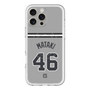 スリムプロテクションプレミアムケース with MagSafe［ 読売ジャイアンツ - #46 MATAKI - ビジター ］