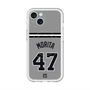 スリムプロテクションプレミアムケース with MagSafe［ 読売ジャイアンツ - #47 MORITA - ビジター ］