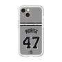 スリムプロテクションプレミアムケース with MagSafe［ 読売ジャイアンツ - #47 MORITA - ビジター ］