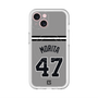 スリムプロテクションプレミアムケース with MagSafe［ 読売ジャイアンツ - #47 MORITA - ビジター ］