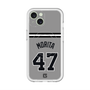 スリムプロテクションプレミアムケース with MagSafe［ 読売ジャイアンツ - #47 MORITA - ビジター ］