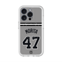 スリムプロテクションプレミアムケース with MagSafe［ 読売ジャイアンツ - #47 MORITA - ビジター ］