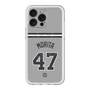 スリムプロテクションプレミアムケース with MagSafe［ 読売ジャイアンツ - #47 MORITA - ビジター ］