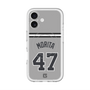 スリムプロテクションプレミアムケース with MagSafe［ 読売ジャイアンツ - #47 MORITA - ビジター ］
