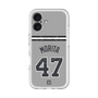 スリムプロテクションプレミアムケース with MagSafe［ 読売ジャイアンツ - #47 MORITA - ビジター ］