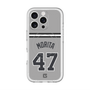 スリムプロテクションプレミアムケース with MagSafe［ 読売ジャイアンツ - #47 MORITA - ビジター ］