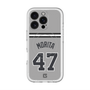 スリムプロテクションプレミアムケース with MagSafe［ 読売ジャイアンツ - #47 MORITA - ビジター ］