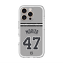 スリムプロテクションプレミアムケース with MagSafe［ 読売ジャイアンツ - #47 MORITA - ビジター ］