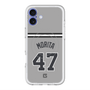 スリムプロテクションプレミアムケース with MagSafe［ 読売ジャイアンツ - #47 MORITA - ビジター ］