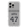 スリムプロテクションプレミアムケース with MagSafe［ 読売ジャイアンツ - #47 MORITA - ビジター ］