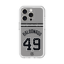 スリムプロテクションプレミアムケース with MagSafe［ 読売ジャイアンツ - #49 BALDONADO - ビジター ］