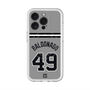 スリムプロテクションプレミアムケース with MagSafe［ 読売ジャイアンツ - #49 BALDONADO - ビジター ］