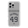 スリムプロテクションプレミアムケース with MagSafe［ 読売ジャイアンツ - #49 BALDONADO - ビジター ］