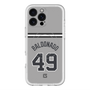 スリムプロテクションプレミアムケース with MagSafe［ 読売ジャイアンツ - #49 BALDONADO - ビジター ］