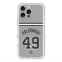 スリムプロテクションプレミアムケース with MagSafe［ 読売ジャイアンツ - #49 BALDONADO - ビジター ］