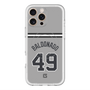 スリムプロテクションプレミアムケース with MagSafe［ 読売ジャイアンツ - #49 BALDONADO - ビジター ］