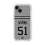 スリムプロテクションプレミアムケース with MagSafe［ 読売ジャイアンツ - #51 ASANO - ビジター ］