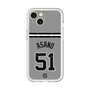 スリムプロテクションプレミアムケース with MagSafe［ 読売ジャイアンツ - #51 ASANO - ビジター ］